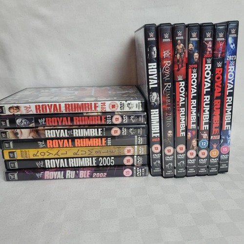 Wwe royal rumble bundle - royal,