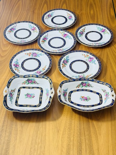 Vintage crown staffordshire - vintage, 8