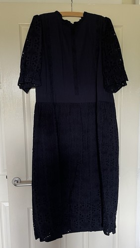Stunning joules navy broiderie - joules,