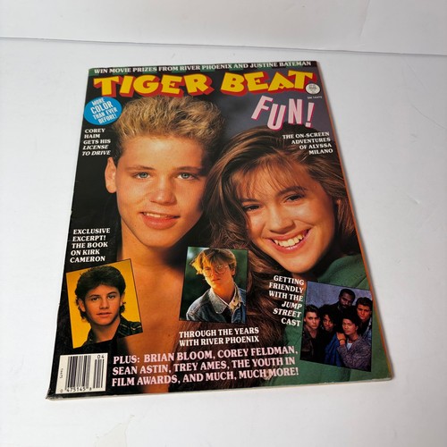 Tiger beat magazine - april, 1988