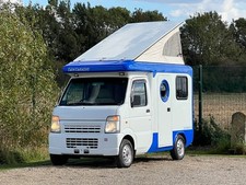 MAZDA SCRUM COACHBUILT TENT MUSHI POPTOP 660cc 4X4 AUTOMATIC * KEI CAMPER CAMPER