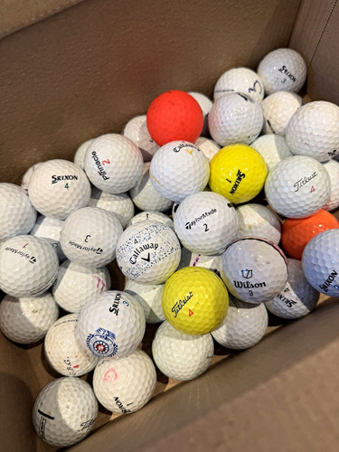 Golf balls titleist - 50, x