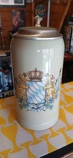 Bavarian german ceramic lidded - german,