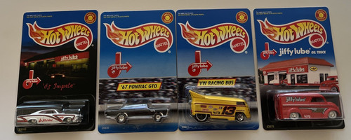 Hot wheels jiffy lube special - hot,