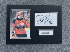 Mitchell Balmas Signed
