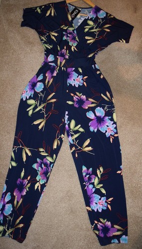 Kim jumpsuit m 12navy - kim, co
