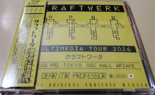 Kraftwerk dear professor - mr.,