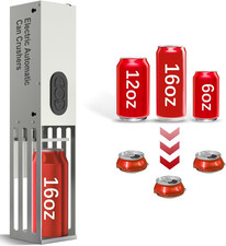 Automatic Can Crusher