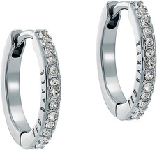 Ted Baker Heplie Crystal Hoop