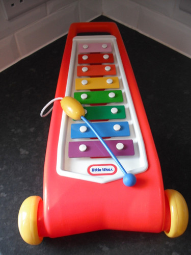 Little tykes xylophone - tykes, 50cm