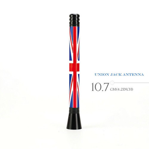 Union jack antenna - 4.2",