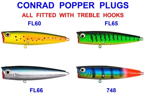 Fladen conrad popper - conrad,
