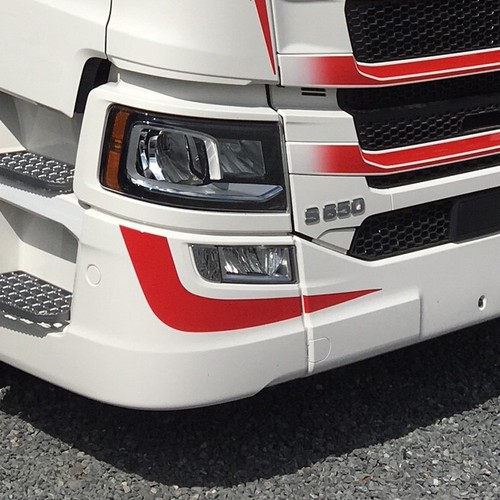 Scania next generation bumper - scania,