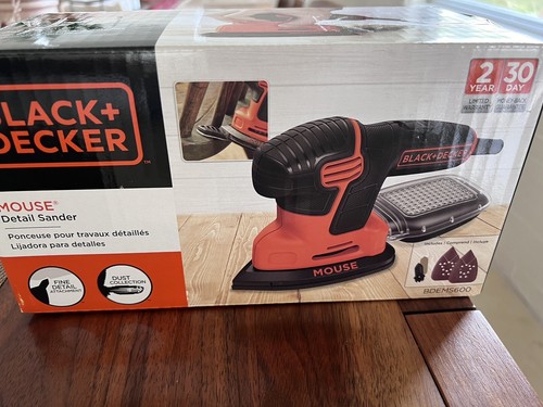 Black decker mouse - black, &