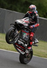 Leon Haslam Moto Rapido Ducati V4 BSB A4 Photo Print British Superbikes 2025