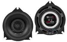 MB QUART QMB-100X 4" Custom Fit Door Speakers for BMW 3 series E90 E91 E92 E93