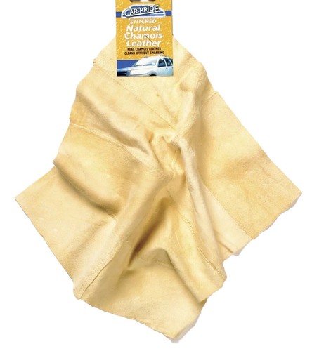 Natural leather chamois - leather,