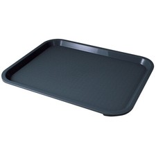 Fast Food Polypropylene Cafe, Restaurant,Food Canteen Tray 18''x 14''- 4 Colours