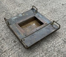 Genuine Wacker Used PVP75A Plate Base With Handles Worn Out Spares Repair