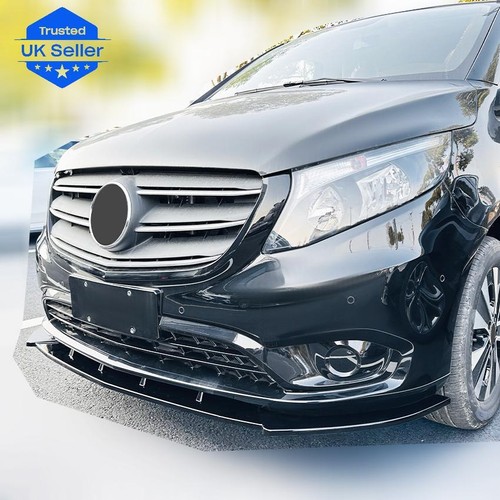 Front lip spoiler splitter - front,