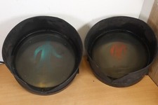 Vintage Pedestrian Walk & Dont Walk Traffic Street Lights Signals Red Green Man