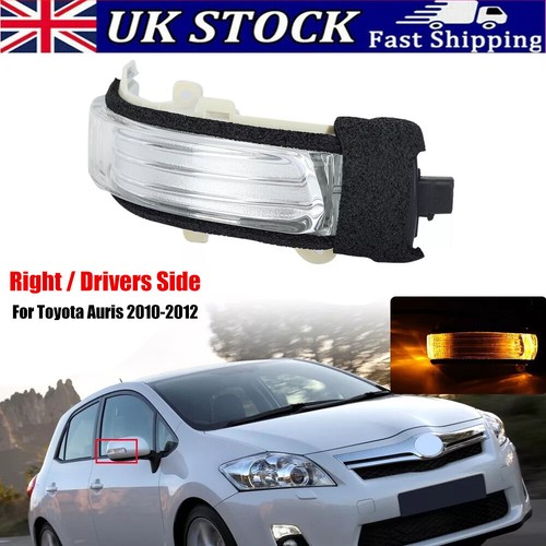 Right led wing mirror - right,