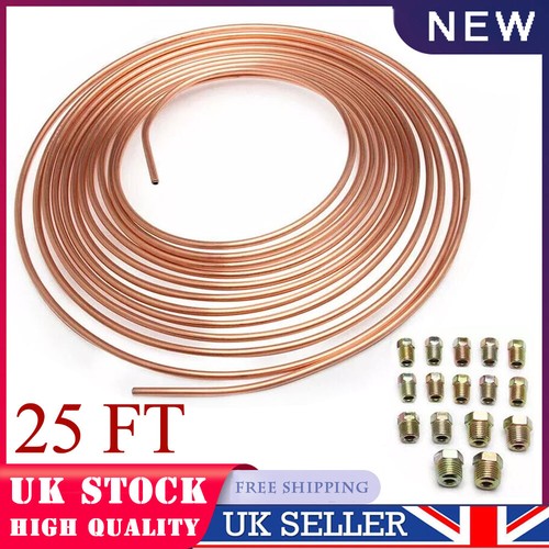 25ft copper brake - brake, pipe