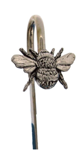 Bee bookmark handcrafted from - bookmark,