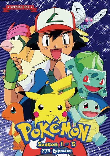 Pokemon series season 5 - series, 1-5