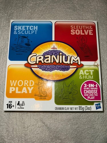 Cranium board game hasbro - cranium,