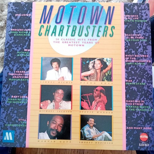 Motown chart busters 1986 - motown, busters,