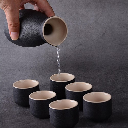 Japanese sake set gift ceramic - japanese,
