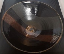 Stylish Designer Peter Lane Large Bowl Black Copper Grey Colours