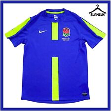 England Sevens Rugby Union Shirt Nike Medium Away Kit 7s Jersey 2011 2012 Y18