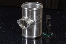 MAF Sensor Flange boss 80mm TIP  Wideband Vauxhall Z20LEH Z20LET Vaux Upgrade