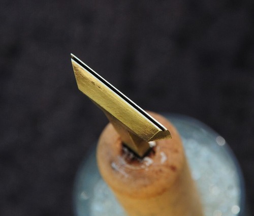 Brass bookbinder tool pallet - bookbinder,
