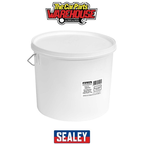 Sealey gb25kg shot blasting - sealey,