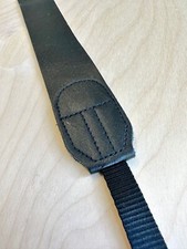 QUANTUM flash pack strap/camera strap Leather