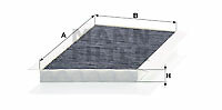 Filter, interior air for