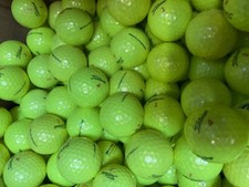 TITLEIST PRO V1X YELLOW GOLF LAKE BALLS FREE P&P 12  24 BALLS