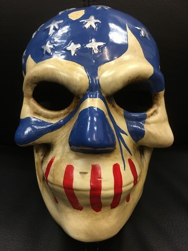 The purge face plastic - plastic, usa