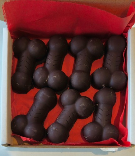 Assorted chocolate penis - assorted, willy