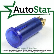 Blue warning light 12v - blue, volt
