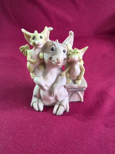 Pockets dragon friends 1990 - dragon, by