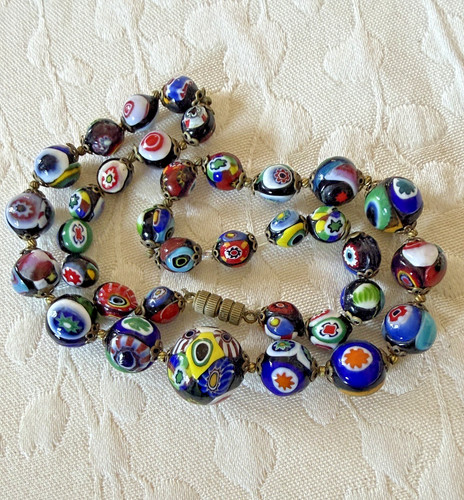 Vintage murano millefiori - vintage,