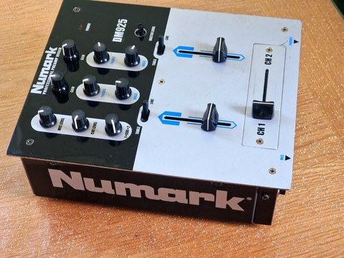 Numark dm925 mixer - numark,