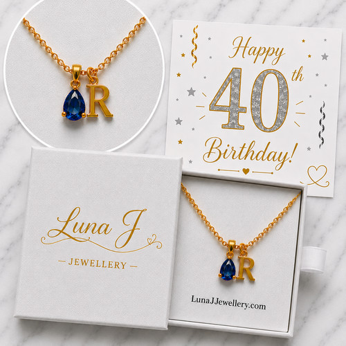 40th birthday birthstone - 40th,