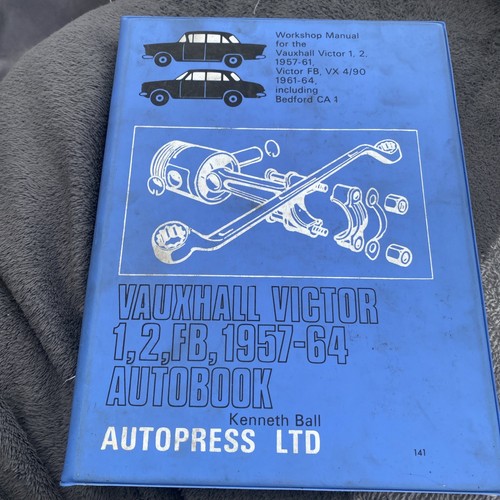 Vauxhall victor and - 2, fb