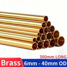 Brass Round Tube Pipe 300mm