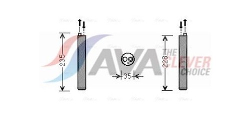 Fits ava vnd297 tiguan - vw,